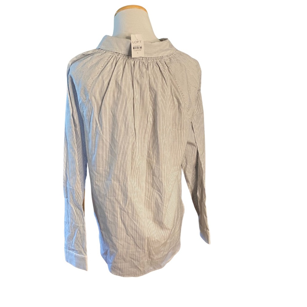 LOFT long sleeve button down - size s - nwt - Picture 2 of 8